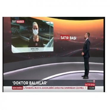 AS DOKTOR BALIK, WE HAVE BEEN THE LIVE BROADCAST OF TRT HABER.